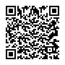 QR-koodi puhelinnumerolle +2693492921