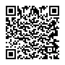 QR kód a telefonszámhoz +2693492922