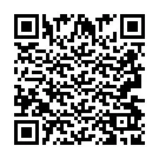 Código QR para número de telefone +2693492935