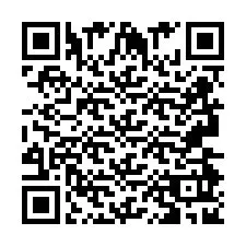 Codice QR per il numero di telefono +2693492943