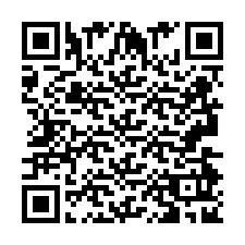 Código QR para número de teléfono +2693492945