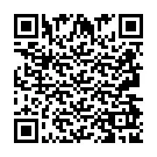 QR-code voor telefoonnummer +2693492948