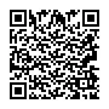 QR kód a telefonszámhoz +2693492955