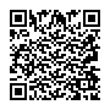 Codice QR per il numero di telefono +2693492974