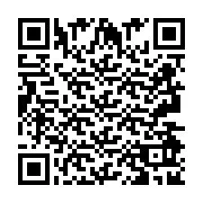 Código QR para número de teléfono +2693492998