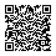 Código QR para número de telefone +2693493023