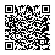 QR kód a telefonszámhoz +2693493029