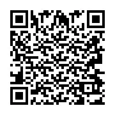 Codice QR per il numero di telefono +2693493032