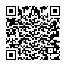 QR код за телефонен номер +2693493039