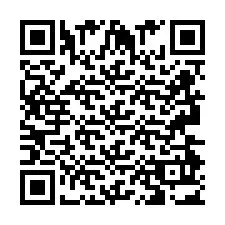 QR kód a telefonszámhoz +2693493042