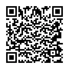 Kode QR untuk nomor Telepon +2693493043