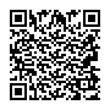 QR код за телефонен номер +2693493047