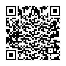 Código QR para número de teléfono +2693493048