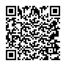 Código QR para número de telefone +2693493053