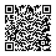 QR код за телефонен номер +2693493064