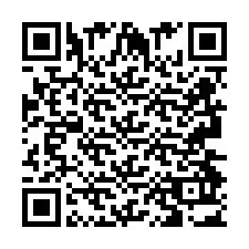 QR kód a telefonszámhoz +2693493066