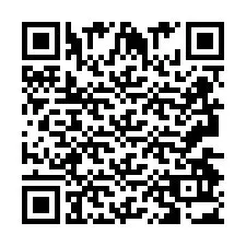 Código QR para número de teléfono +2693493071