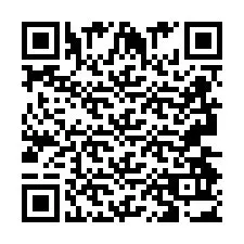 QR kód a telefonszámhoz +2693493073