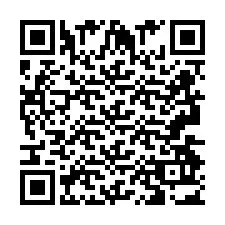 Código QR para número de telefone +2693493075