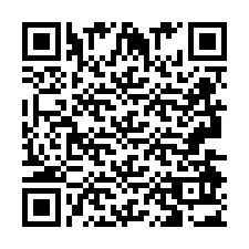 Código QR para número de telefone +2693493095