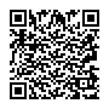 Código QR para número de teléfono +2693493110