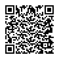 Codice QR per il numero di telefono +2693493114