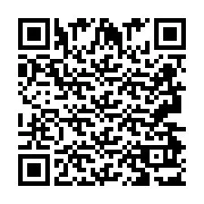 QR код за телефонен номер +2693493119