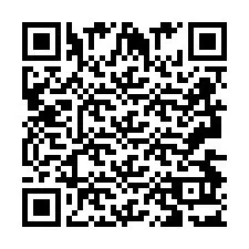 Código QR para número de teléfono +2693493121