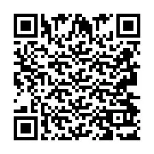 Código QR para número de teléfono +2693493136