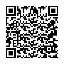 Código QR para número de telefone +2693493143