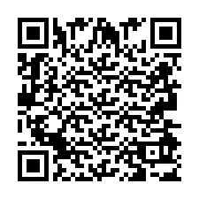 QR Code for Phone number +2693493586