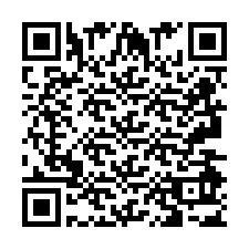 QR Code for Phone number +2693493588