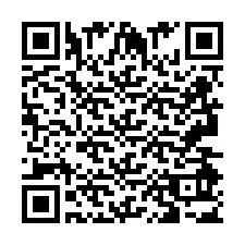 QR Code for Phone number +2693493589