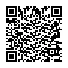 QR Code for Phone number +2693493609