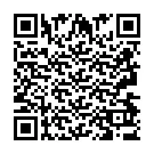 Código QR para número de teléfono +2693493620