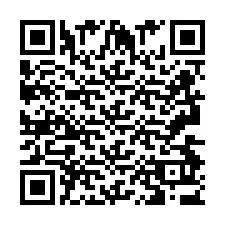 QR-код для номера телефона +2693493621