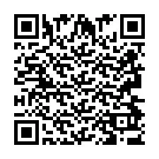 QR kód a telefonszámhoz +2693493622