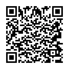 QR Code pour le numéro de téléphone +2693493623