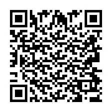 QR Code for Phone number +2693493626