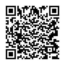 QR Code pour le numéro de téléphone +2693493635