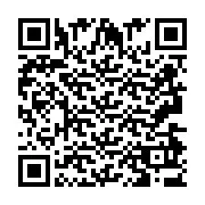 QR-код для номера телефона +2693493641