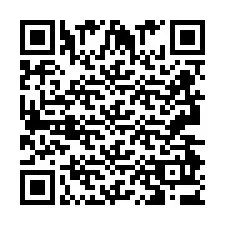 QR-код для номера телефона +2693493649