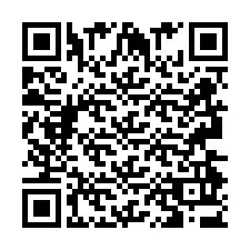 QR код за телефонен номер +2693493652