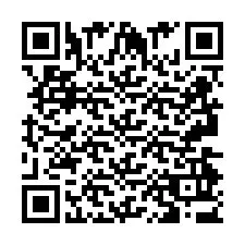 QR-code voor telefoonnummer +2693493654