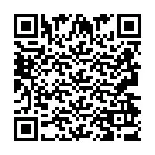 QR-код для номера телефона +2693493659