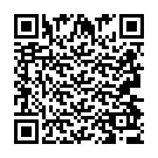 QR Code pour le numéro de téléphone +2693493663