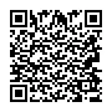 QR Code สำหรับหมายเลขโทรศัพท์ +2693493667