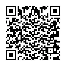 Código QR para número de telefone +2693493686