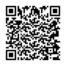 QR-код для номера телефона +2693493692