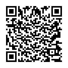 QR код за телефонен номер +2693493701